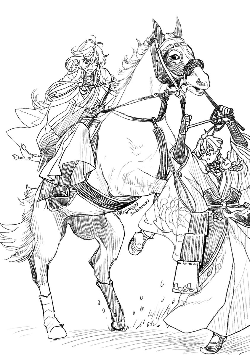 #今月描いた絵を晒そう
…………(困惑) 