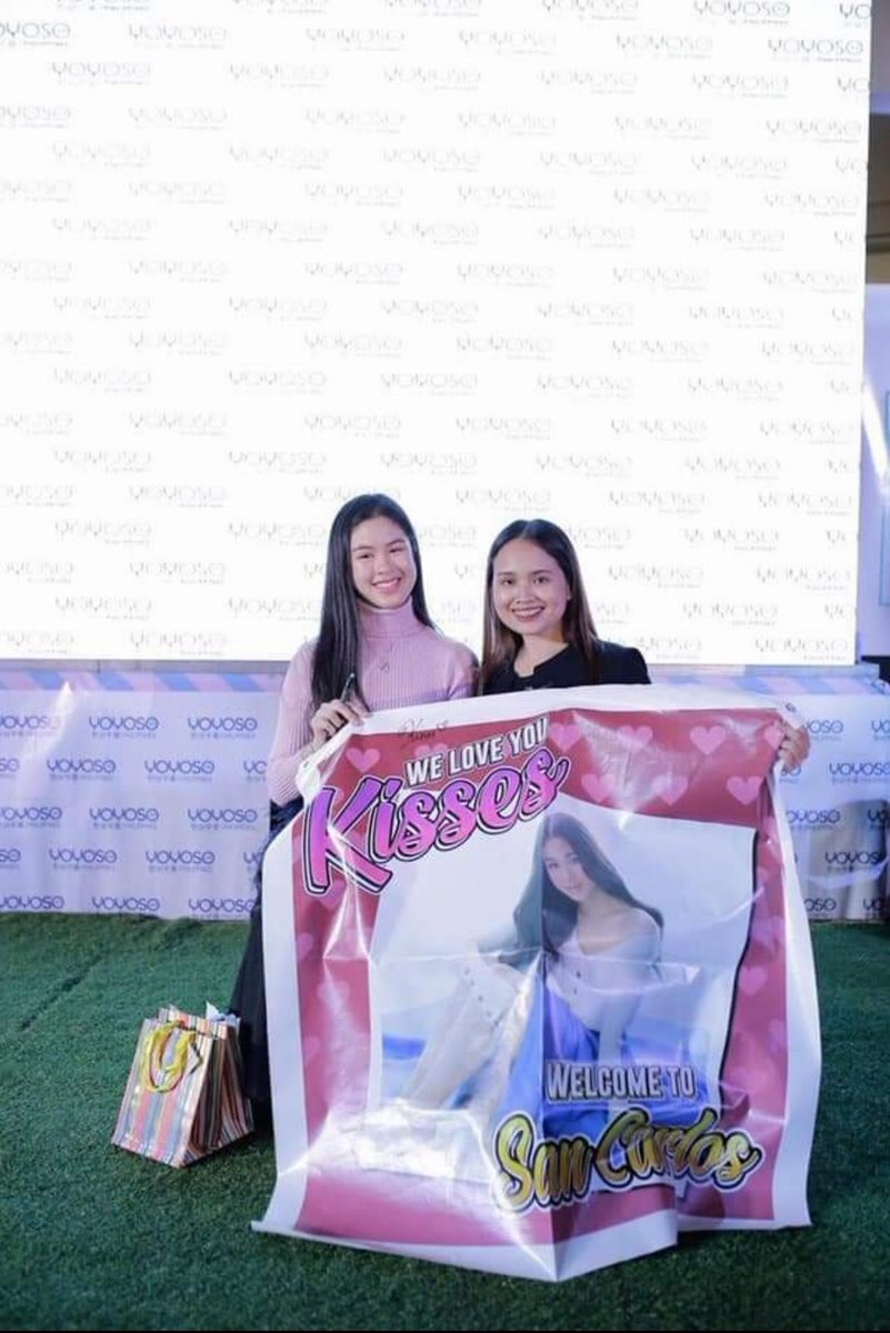 cansieeee's tweet photo. One of the best day of my life!! I will always be your number 1 fan here in Pangasinan. I'm so proud of you, Kisses. ❤️😘💋
#KISSESInspiresYOUniverse https://t.co/ynMSMa5nyO