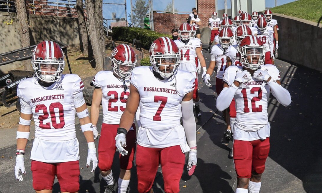 tragod23's tweet photo. After a great conversation with @coach_jmack I’m blessed to earn my 1st offer from @UMassFootball 
@_CoachMartin_   @CoachMcCollom  @CoachDonerson https://t.co/CYQLxkbpOP
