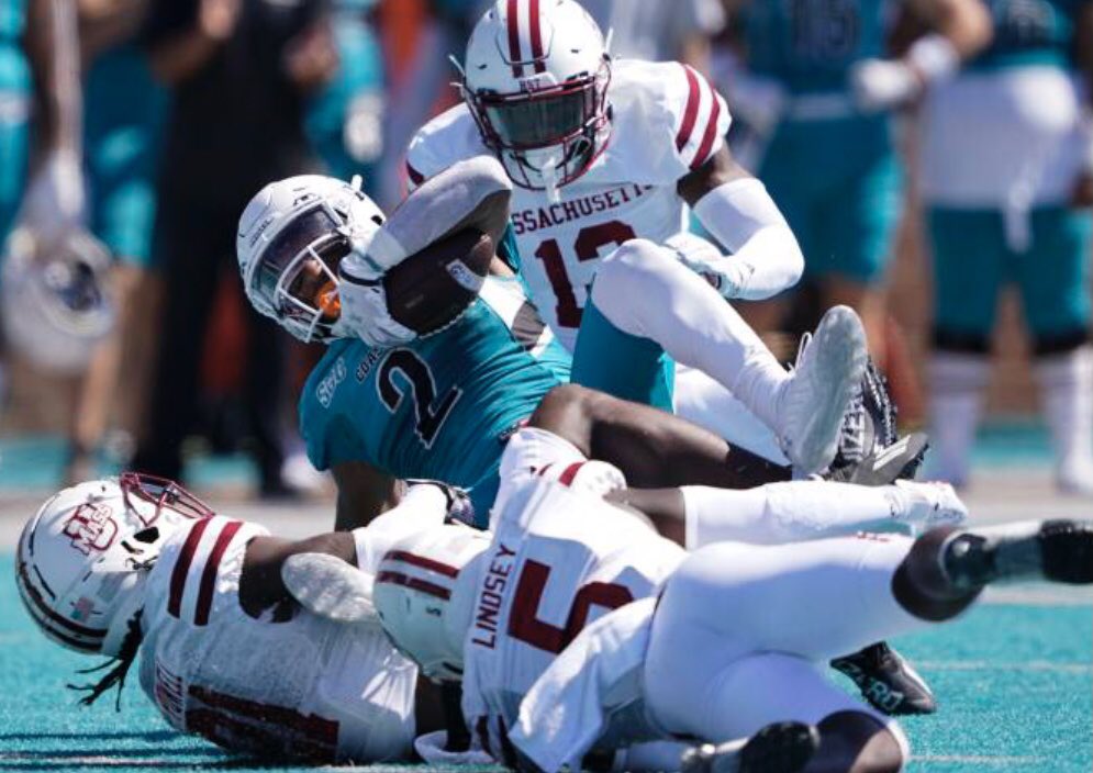 tragod23's tweet photo. After a great conversation with @coach_jmack I’m blessed to earn my 1st offer from @UMassFootball 
@_CoachMartin_   @CoachMcCollom  @CoachDonerson https://t.co/CYQLxkbpOP