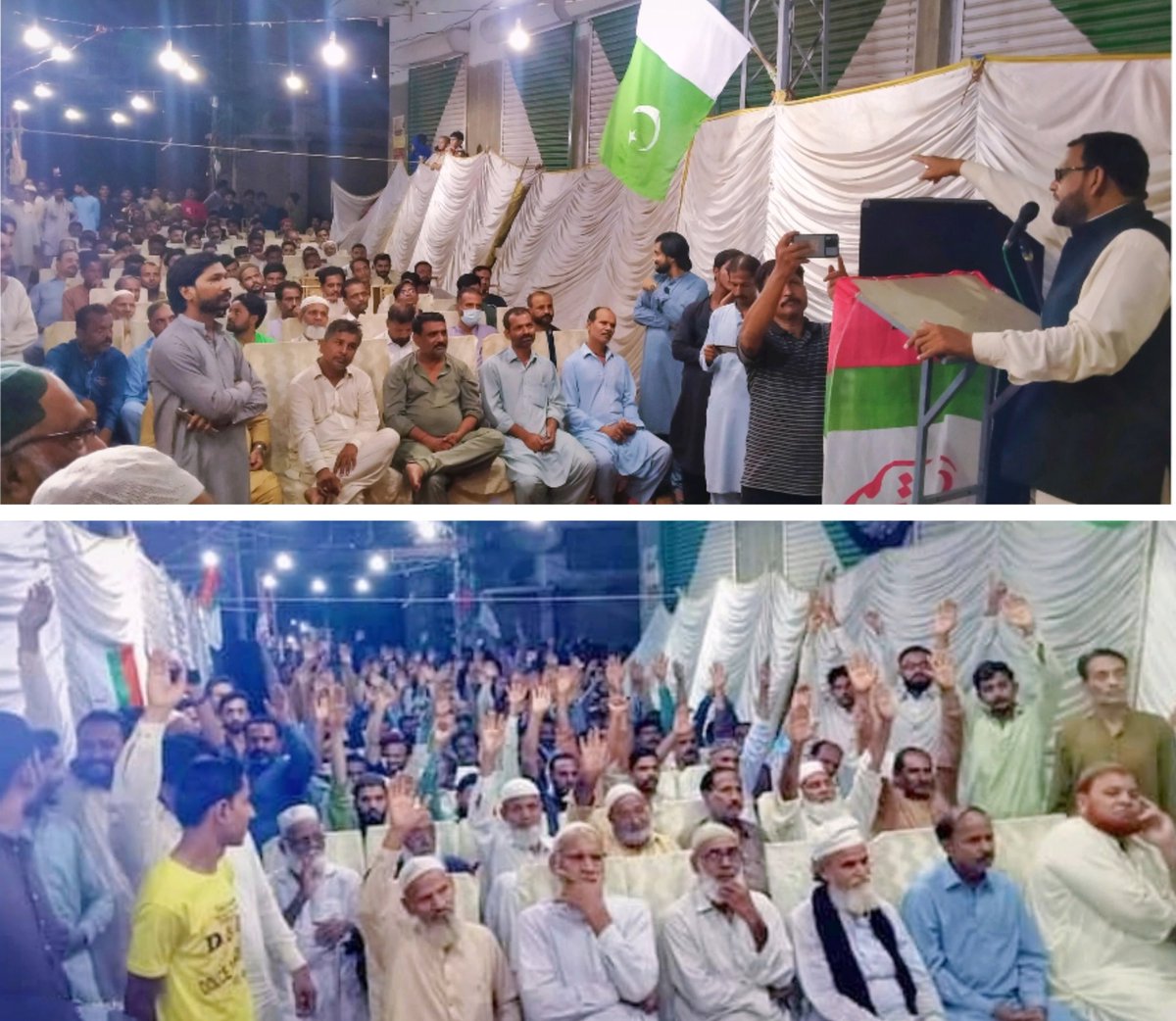 FareedGhouri11's tweet photo. حیدرآباد حقوق ریلی
                       عوامی رابطہ مہم
رکن رابطہ کمیٹی عبدالحسیب رکن سندھ تنظیمی کمیٹی محمد علی شاہ ڈسٹرکٹ میمبر وسیم بیگ MNA صلاالدین MPA ناصر قریشی MPA راشد خلجی  ٹاٶن انچارج مختیار خان نے عوام سے 2 اکتوبر ریلی میں شرکت کے حوالے سے گفتگو کی https://t.co/3PsYTn07Gd