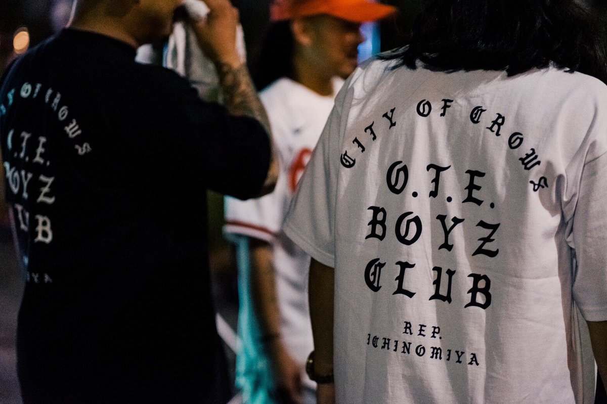 DaikiBlunt's tweet photo. クルーの戦闘服出来た🔥素材はもちろんPro Club✌️

O.T.E. Boyz Club T-Shirt

Color：Black/White
Base：Pro Club
Size：XL/XXL
Price：¥5,500

Out Now on Street https://t.co/mCr00wc4fJ