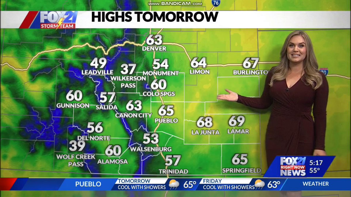NewsWatcher101's tweet photo. .@EmilyRoehler on this Wednesday evening! 😍💘❤️💗 #CoWx #FOX21 #EmilyRoehler https://t.co/1lgtkoyuPo