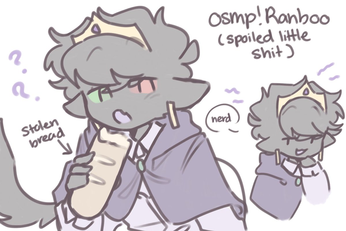 osmp ranboo our favorite little shit
#ranboofanart (untag when u reply)