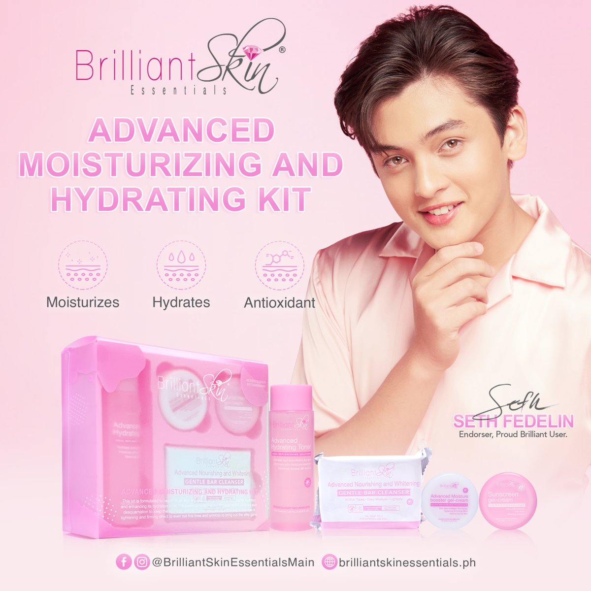 brilliantskinph's tweet photo. Wondering what Advanced Moisturizing and Hydrating Kit do to your skin? π€
Check this out to know more about this #facialset and make sure to add to cart now while stocks still lasts! π
#skincare #alagangbrilliant #brilliantskinessentials https://t.co/A86gOGcbfa