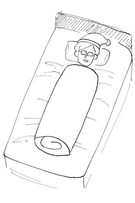 起きたらこうなってた 
