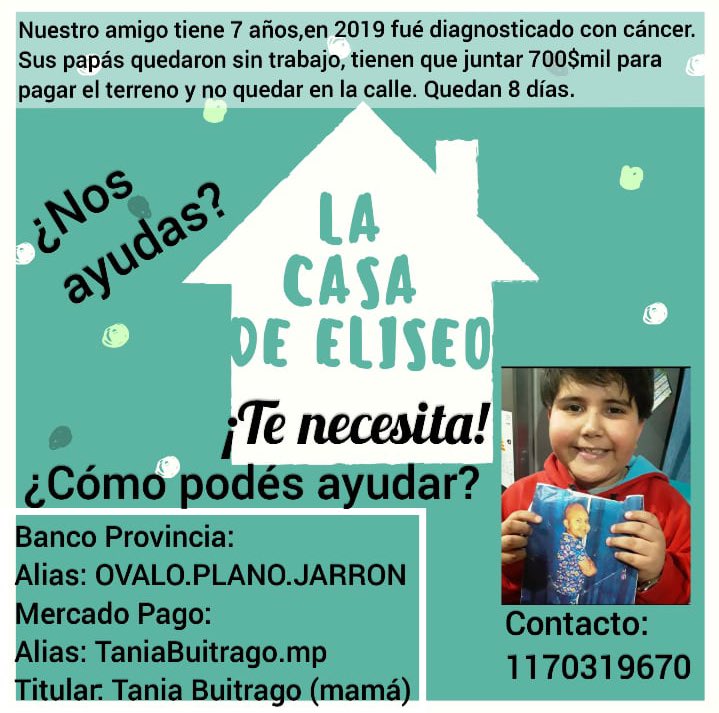 Momosamplerok's tweet photo. Amig@s nos queda muy poco tiempo, por favor ayudenme donando lo que puedan o simplemente compartiendo.
GRACIAS https://t.co/T5oHC3G5lA