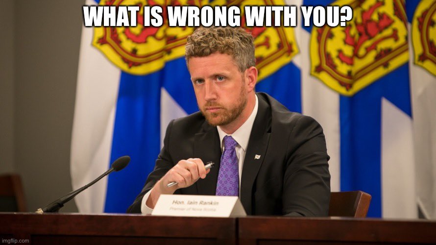 long17_de's tweet photo. A Nova Scotian tale of three Premiers and a doctor. https://t.co/alyqW5xihY