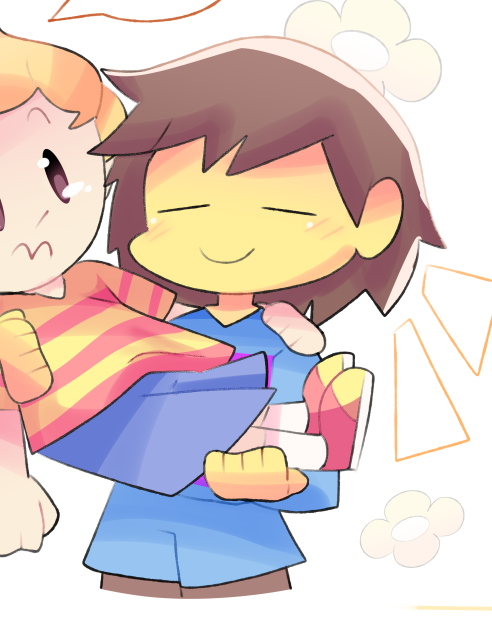 playcentermd's tweet photo. Every time I draw Frisk they look different for some reason lmao https://t.co/RVx4371YfL