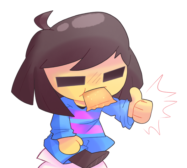 playcentermd's tweet photo. Every time I draw Frisk they look different for some reason lmao https://t.co/RVx4371YfL