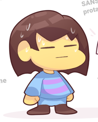 playcentermd's tweet photo. Every time I draw Frisk they look different for some reason lmao https://t.co/RVx4371YfL