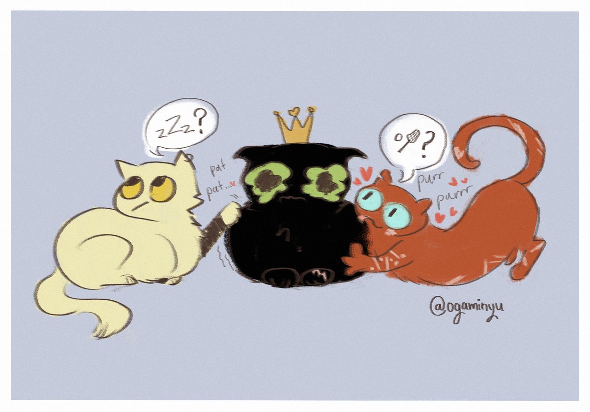 ogaminyu's tweet photo. sad quwueen :(
#aftg #kandreil https://t.co/xiSfEO8fQX