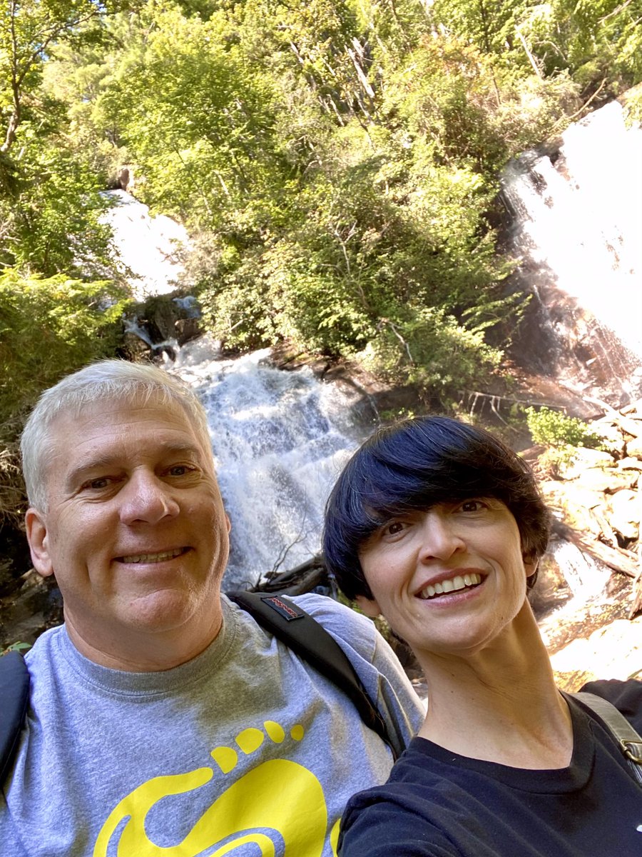 dolbyl's tweet photo. Hiking to #annarubyfalls 🥾. #hikega #georgiatrails #optoutside #nature #NaturePhotography #wednesdayvibes #wednesdaymotivation #waterfalls #waterfall #getoutside #salamander #southernappalachiansalamander #trailslikethese #hikinglikeitsmyjob #hike #hiking #hikingadventures https://t.co/YSlg9nP7e7