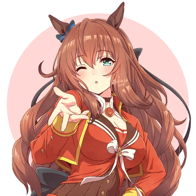 ウマ娘編 #今月描いた絵を晒そう 