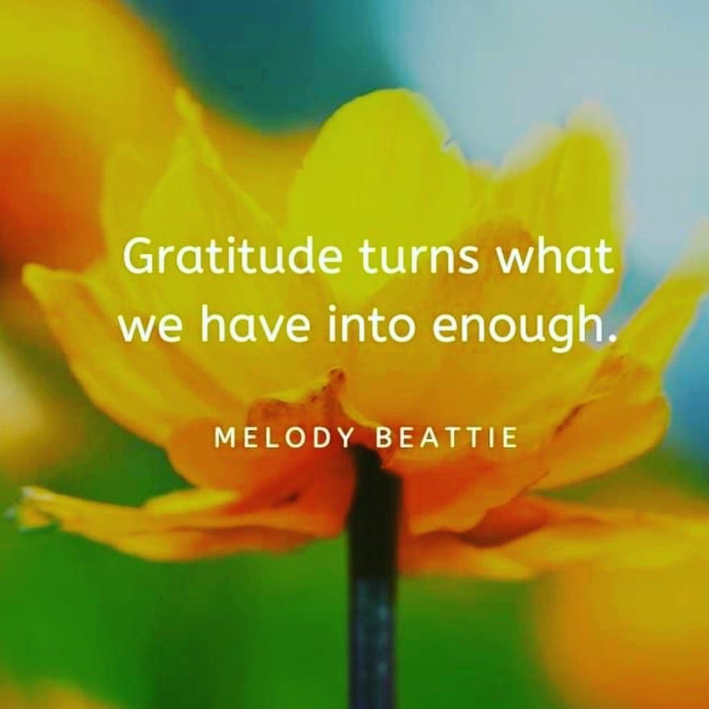 technanna2's tweet image. And we need to appreciate when we have enough! So many go without anything!