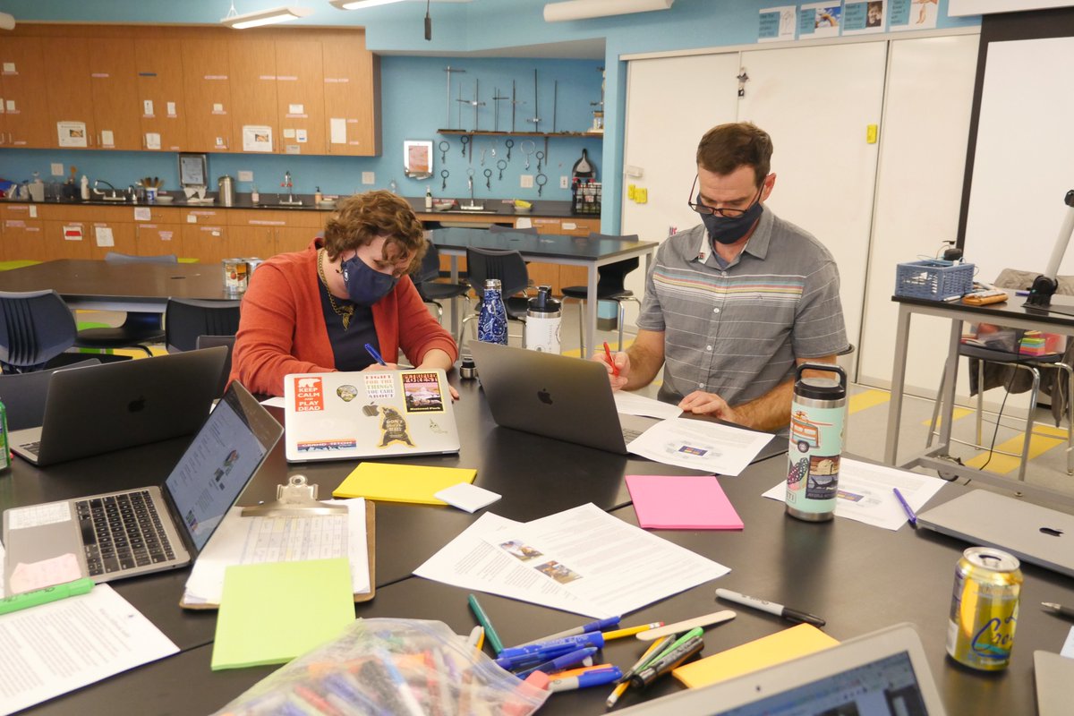 How do schools review &amp; evolve their program? Our Science Audit team began their year-long work today! We will generate questions, collect data internally &amp; externally, analyze, learn and discuss. We're excited to share our findings at year's end with the entire community.