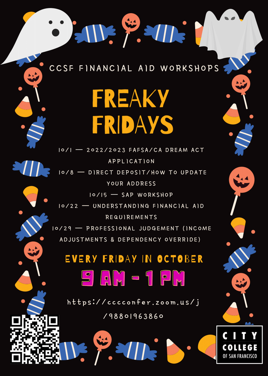 Financial Aid at CCSF (@finaid_ccsf) / Posts / X