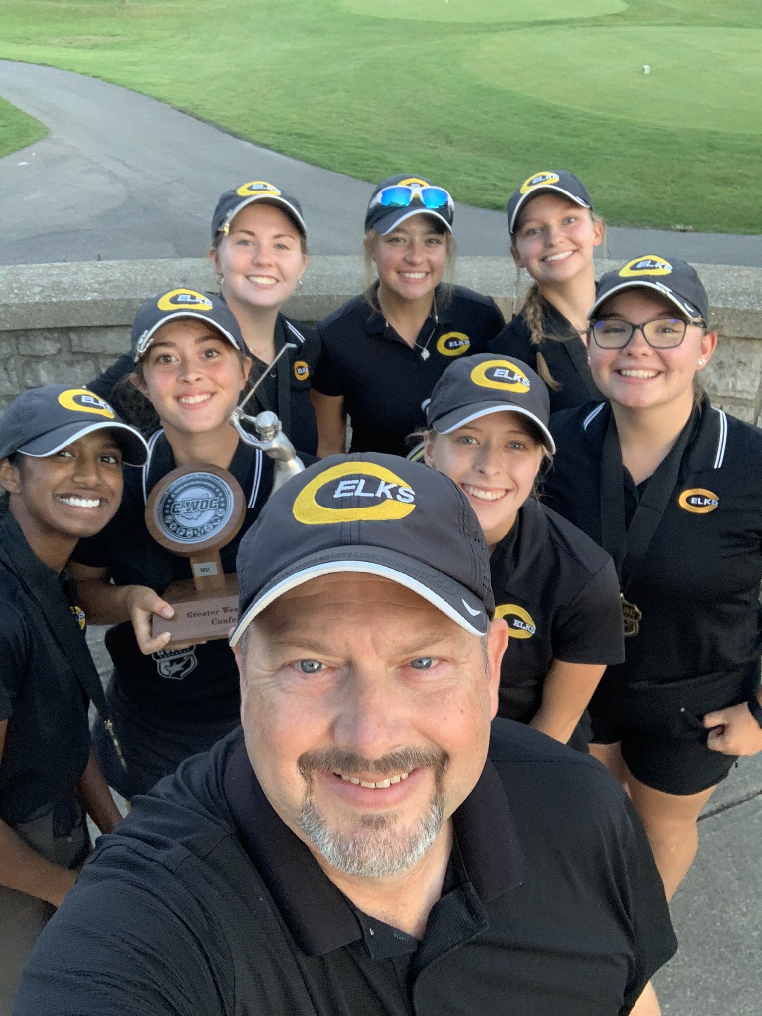 CHS Lady Elks Golf on Twitter "The Lady Elks Varsity Gold Golf Team