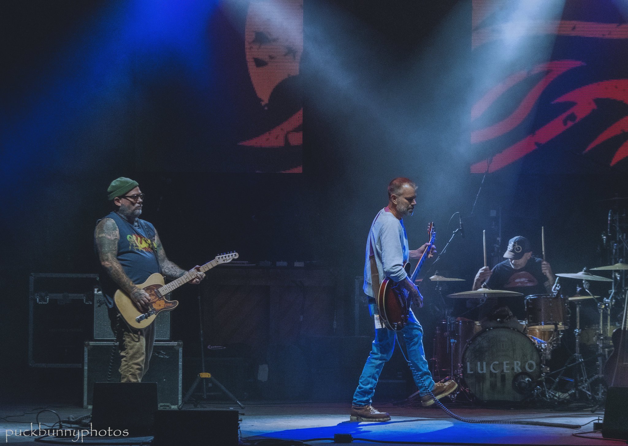 puckbunnyphotos on Twitter "Lucero at Foxfire Music and Arts Festival