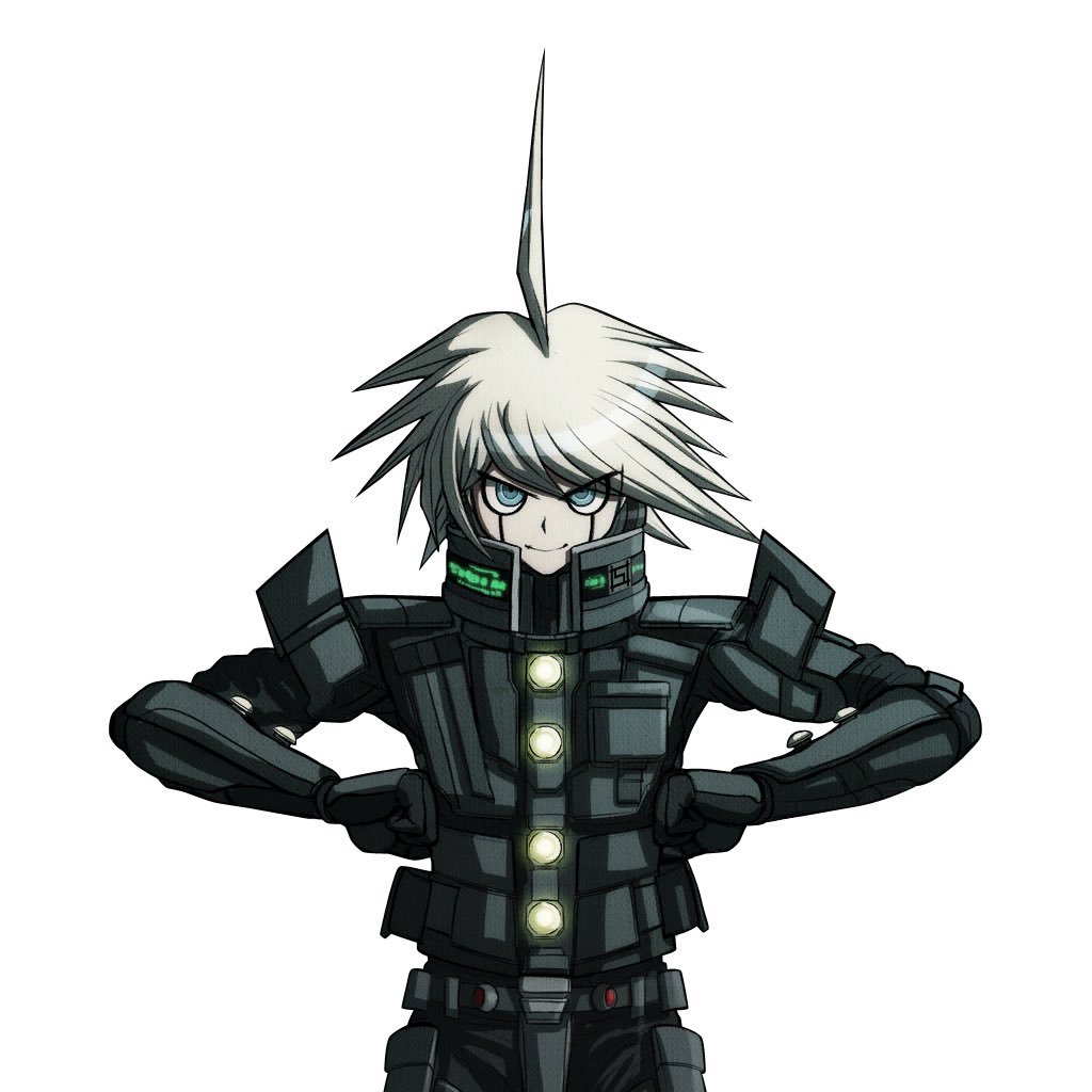 ⠀⠀

                 I am K1-B0 — At your service!