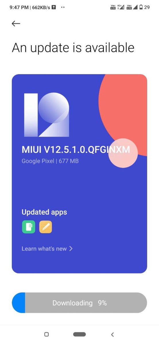 ZubeenKalita18's tweet photo. MIUI 12.5 Update Starts Rolling Out Redmi Note 7/7S Users in India. 
#Xiaomi #Redmi #RedmiNote7 #RedmiNote7S https://t.co/t6CNzdwZ67