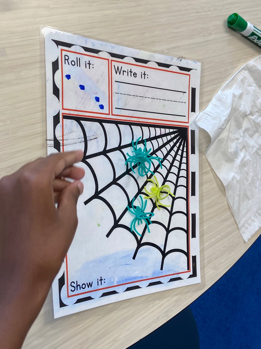 SpookTacoma's tweet photo. Kinesthetic learning at its best!! Putty letters and spooky counting oh my! It’s almost October #enonrocks #teacherslovefall https://t.co/uhWSbAKWJs