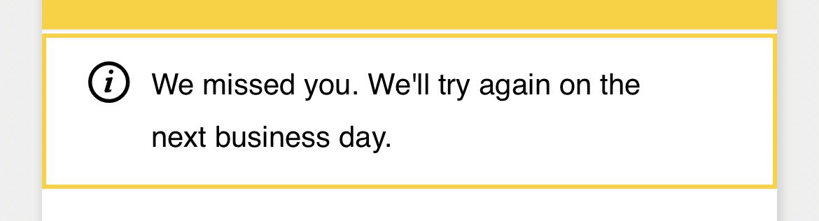 I was supposed to finally get my <a href="/holotaco/">Holo Taco 💿🌮</a> order but <a href="/UPS/">UPS</a> decided not today 😭