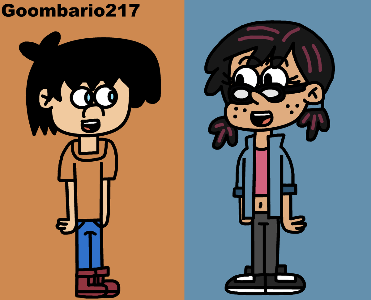 goombario217's tweet photo. Aquí les traigo estos 2 dibujos, uno de Liliana con Lydia y el otro de Lamec y Reina espero les guste 😉🙂#TheLoudHouse #Nickelodeon #LamecLoud #LilianaLoud #ReinaLoud #sinkids #LydiaLoud #The_loud_house #TLH #Loud_house #drawing #digitaldrawing #digitalart #theloudhousefanarts https://t.co/zZiYCjj2mK
