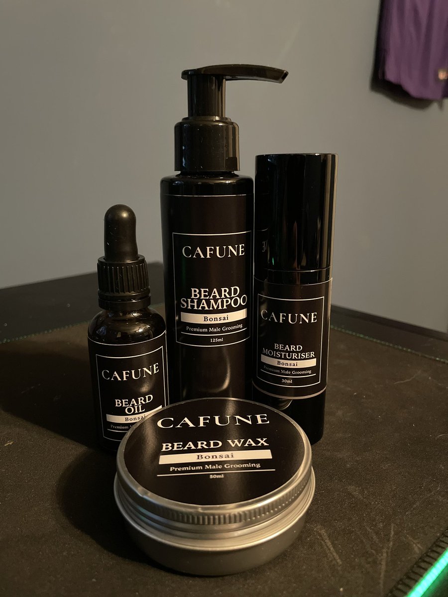 IssuesRS's tweet image. It’s finally arrived! @B0aty @CafuneGrooming