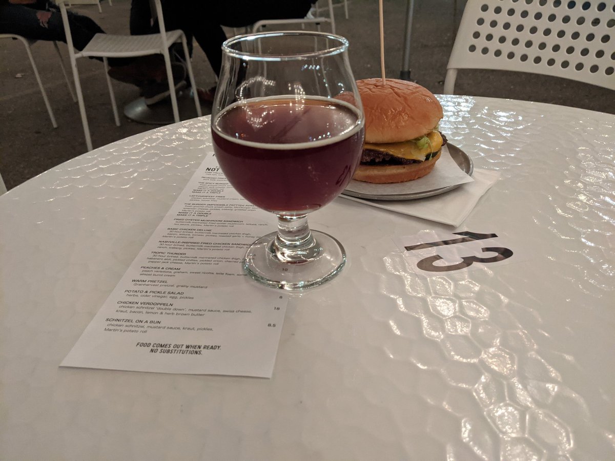 elbieinwaterloo's tweet photo. A little late night snack at @ArabellaParkBar after climbing at @GRR_KW sitting at lucky table thirteen. https://t.co/QYF32ZNmxt