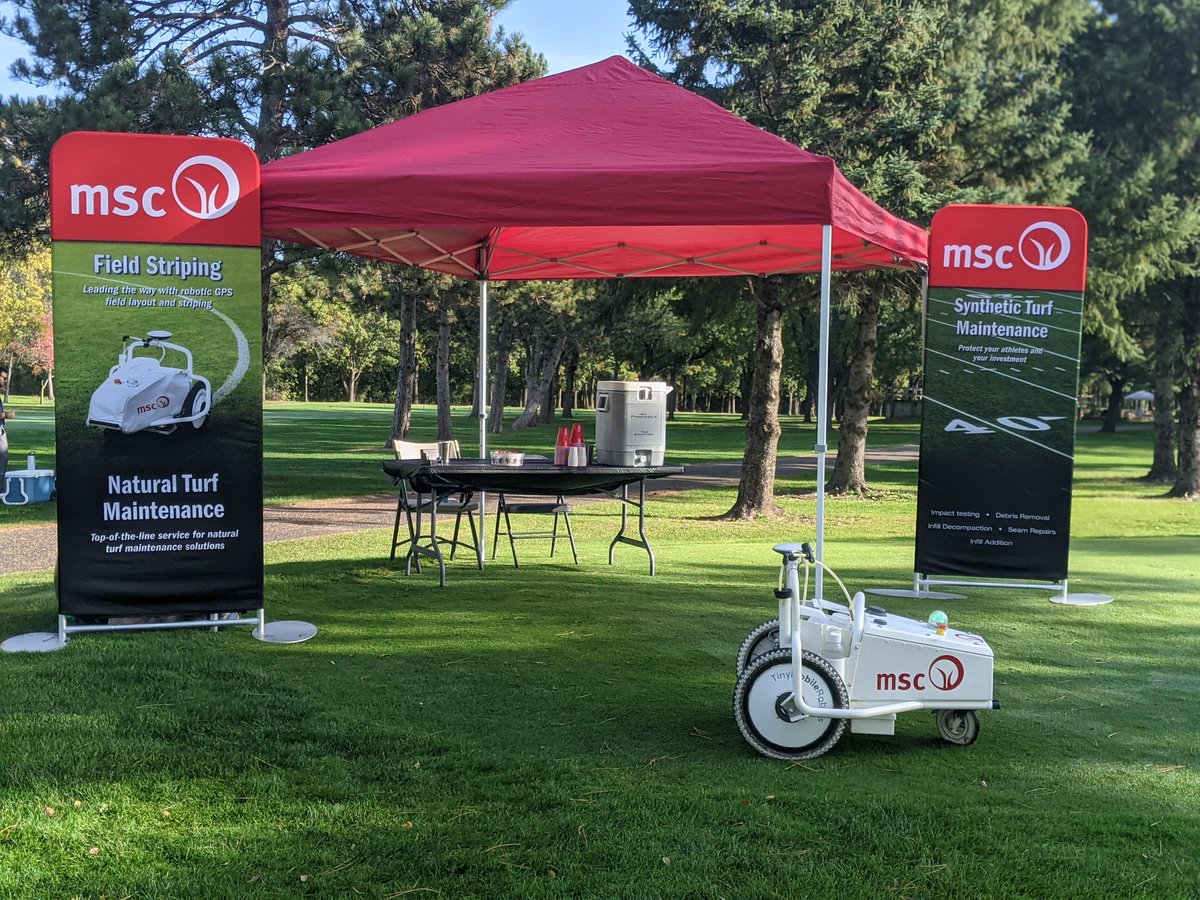 MSC_Sportsturf's tweet photo. Beautiful fall day spent at the MASMS Dollars for Scholars golf event to kickoff the 2021 MASMS Conference!! #MASMS #MPSTMA https://t.co/EFlpH7EFaR