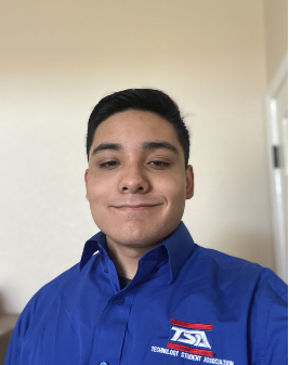 NMTSAVicePres's tweet photo. Hey NM TSA! My name is Ethan Garcia and I am your new state Vice President! I am a senior and have been in TSA for four years. I am excited to have this opportunity to serve you all and make this NM TSA's best year yet. If you have any questions let me know! #IAMNMCTSO #nmtsa https://t.co/WfRHEstr9Y