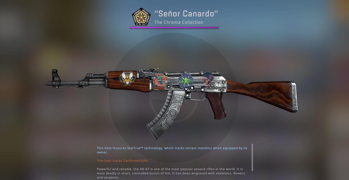 📢StatTrak™ AK-47 | Cartel GiveAway
🏁Follow me
🏁Like &amp; RT
🏁Show love on my new video.
youtu.be/i17H0Q_jK-U