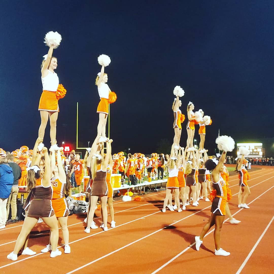 <a href="/perkvalleycheer/">PVHS Cheer</a> holding competition squad tryouts.  OCTOBER 4, 6, FOR MATERIAL. 3-5. TRYOUT IS OCTOBER 7 5:30. BRING YOUR CHEER/DANCE/TUMBLING ON🧡🧡TUMBLING SKILLS DESIRED BUT NOT NECESSARY. 
Practices are Monday evenings 5:30. #pvcheerlove