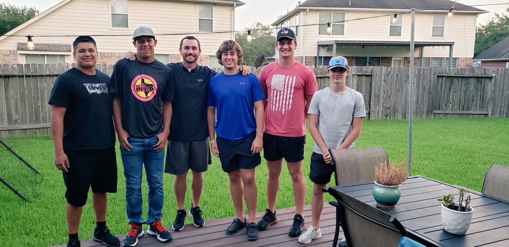 Coach James Gage (@djjg11) on Twitter photo What a great group of Captains we have leading our <a href="/alvin_jacketfb/">Alvin Football</a> teamā¼ļø We love having these guys over for dinner to relax & get to know each other more. No football, no school, just talking about life & goofing aroundā¼ļøThanks to <a href="/lindseygage5/">Coach Lindsey Gage (Lacy)</a> for cooking for usā¼ļø #DATE #Family What a great group of Captains we have leading our <a href="/alvin_jacketfb/">Alvin Football</a> teamā¼ļø We love having these guys over for dinner to relax & get to know each other more. No football, no school, just talking about life & goofing aroundā¼ļøThanks to <a href="/lindseygage5/">Coach Lindsey Gage (Lacy)</a> for cooking for usā¼ļø #DATE #Family