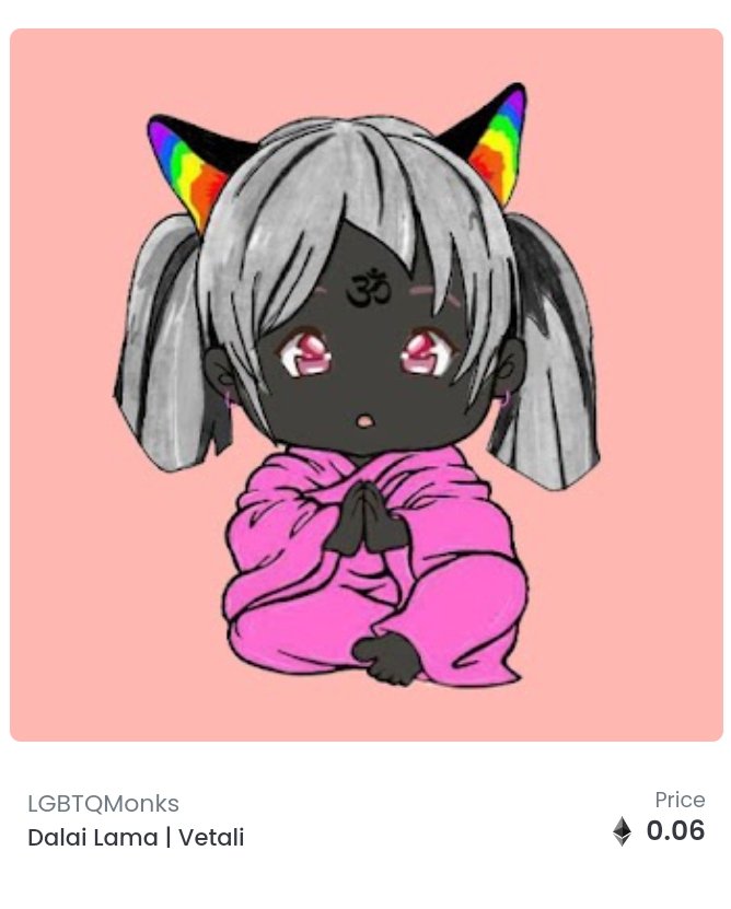 LGBTQMonks NFT tweet media