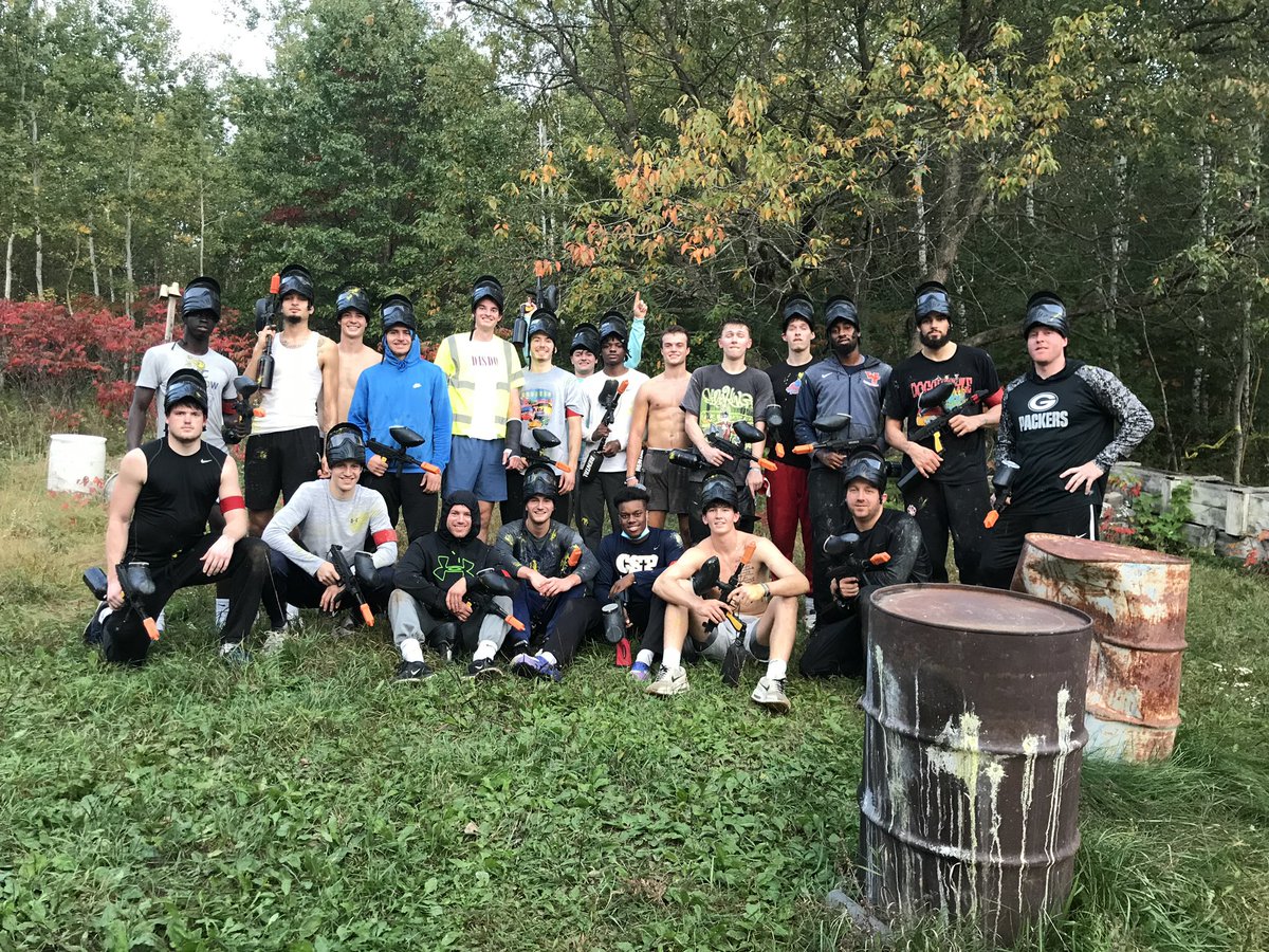 Great time at Splat Tag and Paintball Park with our crew tonight!