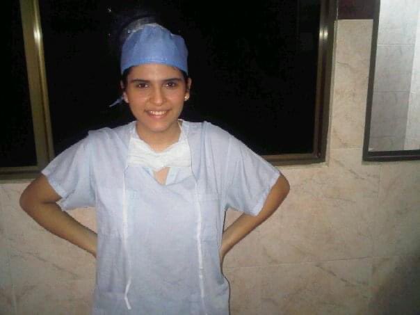 It's been a long road, but the best is yet to come! Here's a throwback to the exact moment I decided I wanted to become a surgeon 10 years ago.

To all the #Match2022 applicants, we’ve got this! Sí se puede💪🏻👩🏻‍⚕️ 

#GenSurgMatch #ILookLikeASurgeon #LatinxSurgeons