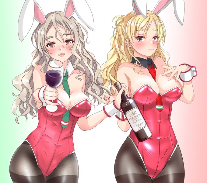 #今月描いた絵を晒そう 
👯 