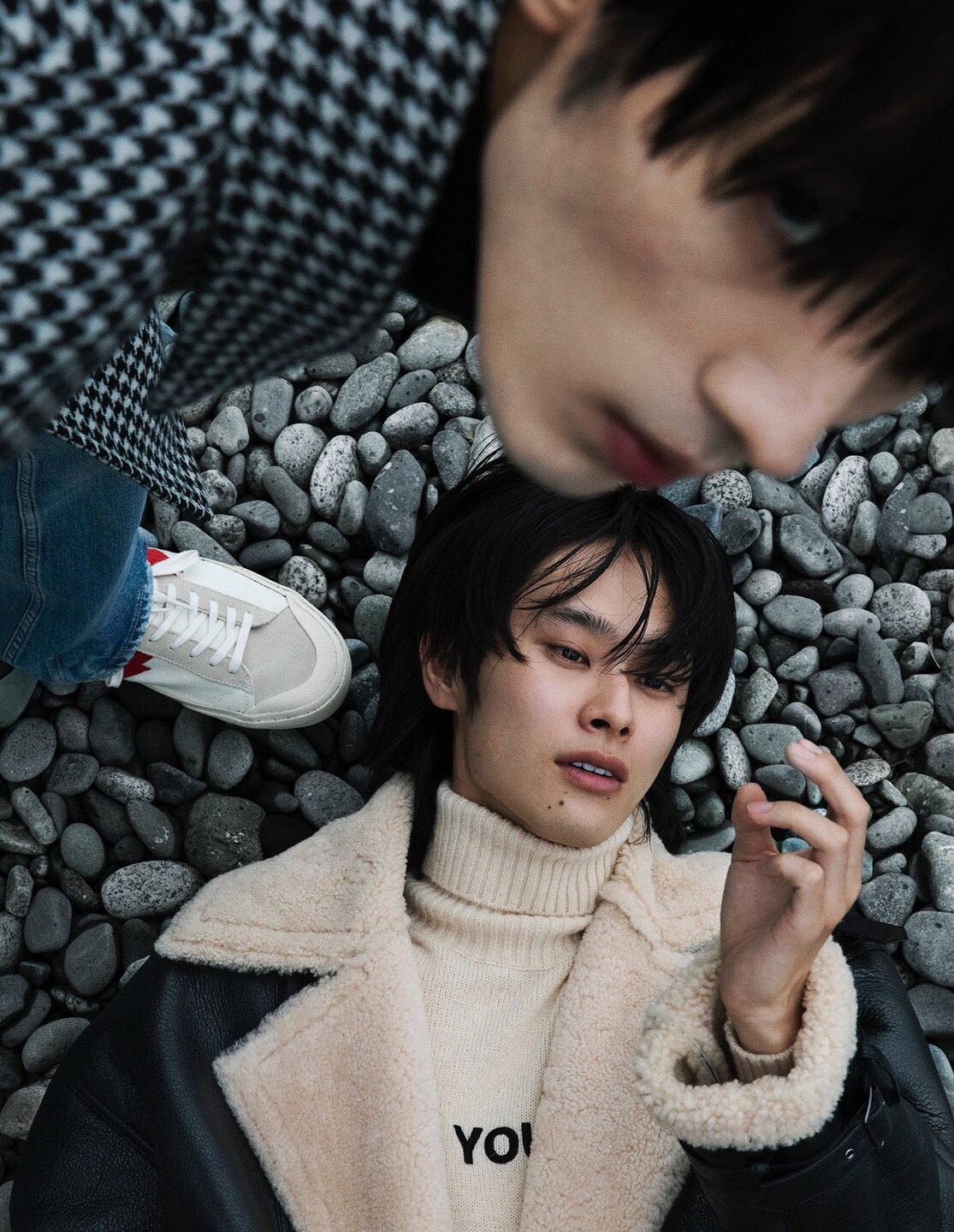Office作 Official 清水尋也 楽駆 本日発売 Swag Hommes にて 撮影をして頂きました Fw21 22 Issue13 The Confidante Hysteric Glamour 是非チェックしてみてください T Co 9yelrjla8h Hystericglamour Swaghommes 清水尋也 楽駆