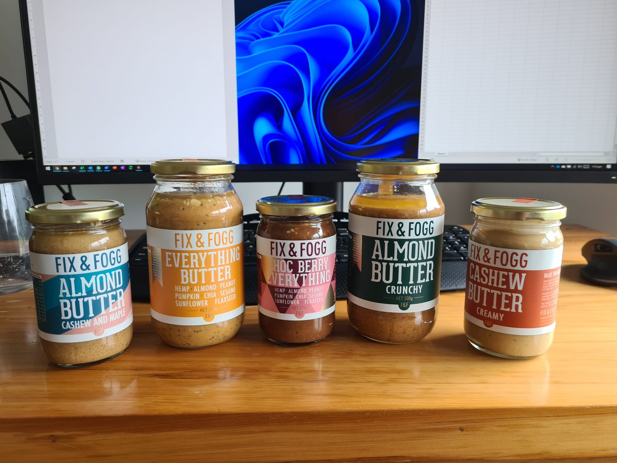 Nice surprise delivery today from one of my workplaces. Should keep my spirits (and energy) high for... quite a while! 😋