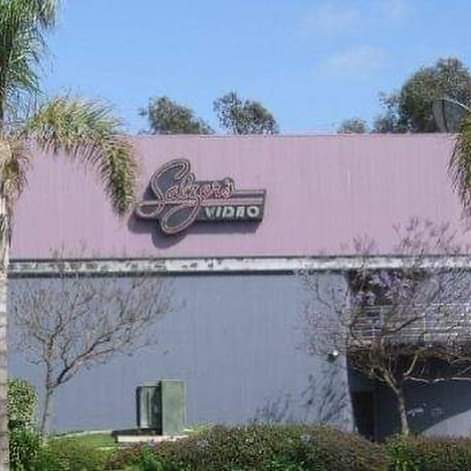 PatMcGrathXI's tweet photo. Salzer's Video in Ventura is closing. @s_salzer As a movie fan and enthusiastic audience member it was a great relief to have lived so close to it for so long! I'm glad they held on as long as they did. https://t.co/9lHs7VQYUB