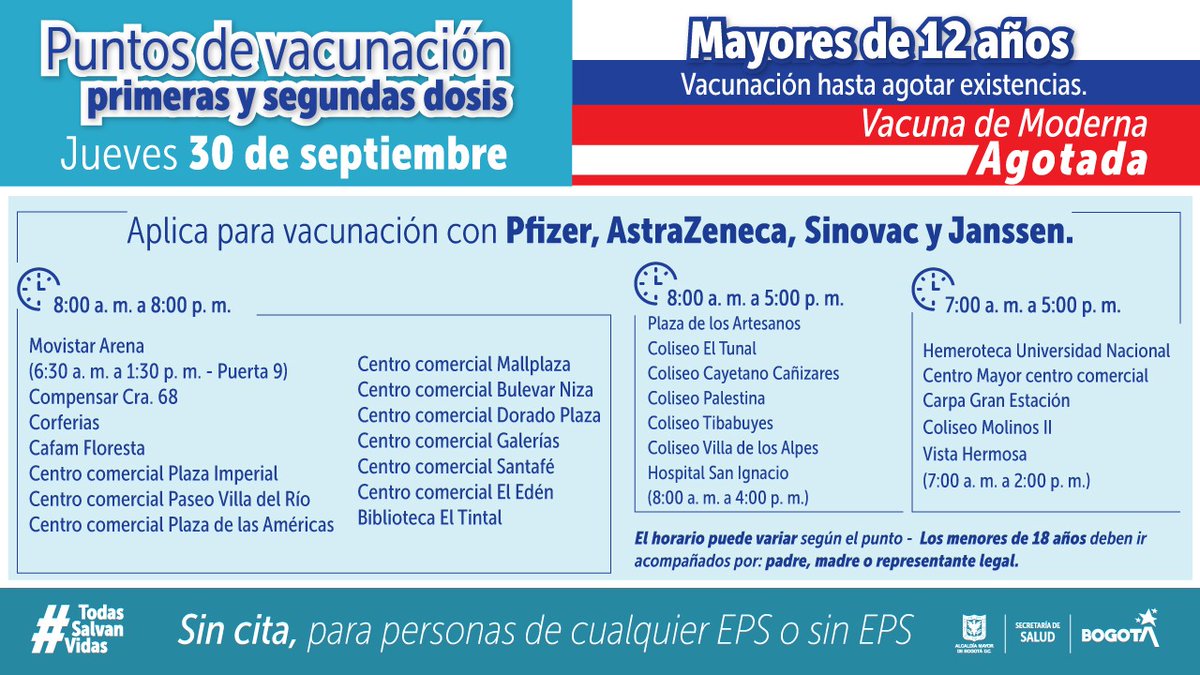 Secretaría Distrital de Salud tweet media
