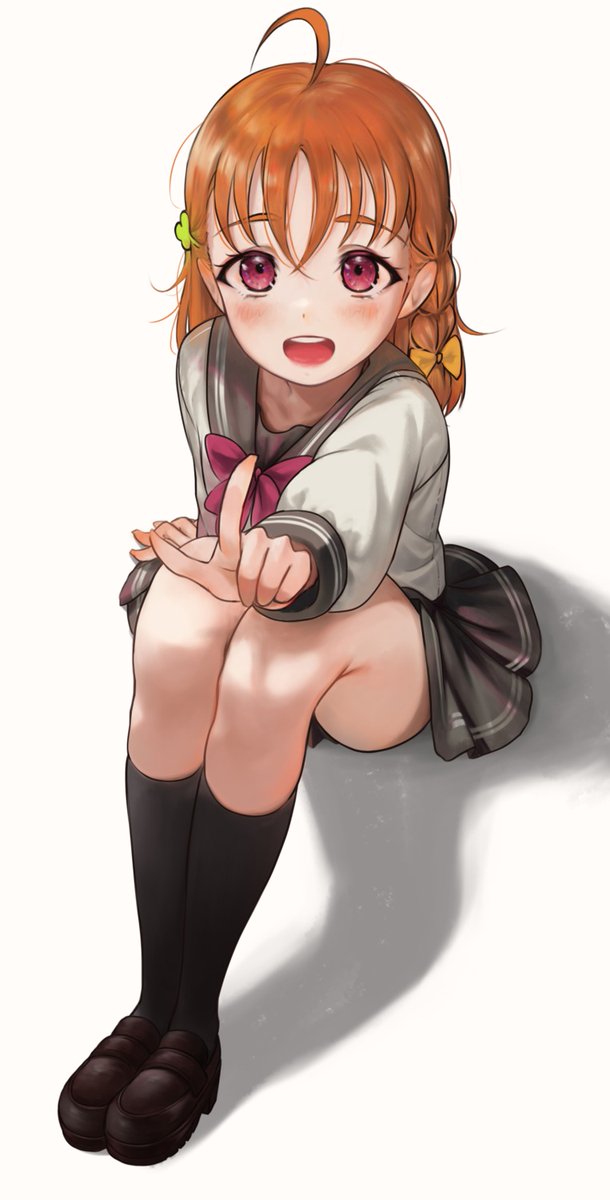 nidu4s's tweet photo. #love_live!_sunshine!! #seifuku #skirt_lift #tagme #takami_chika #torriet https://t.co/AUBbrTDkHf https://t.co/ngydMte2uC