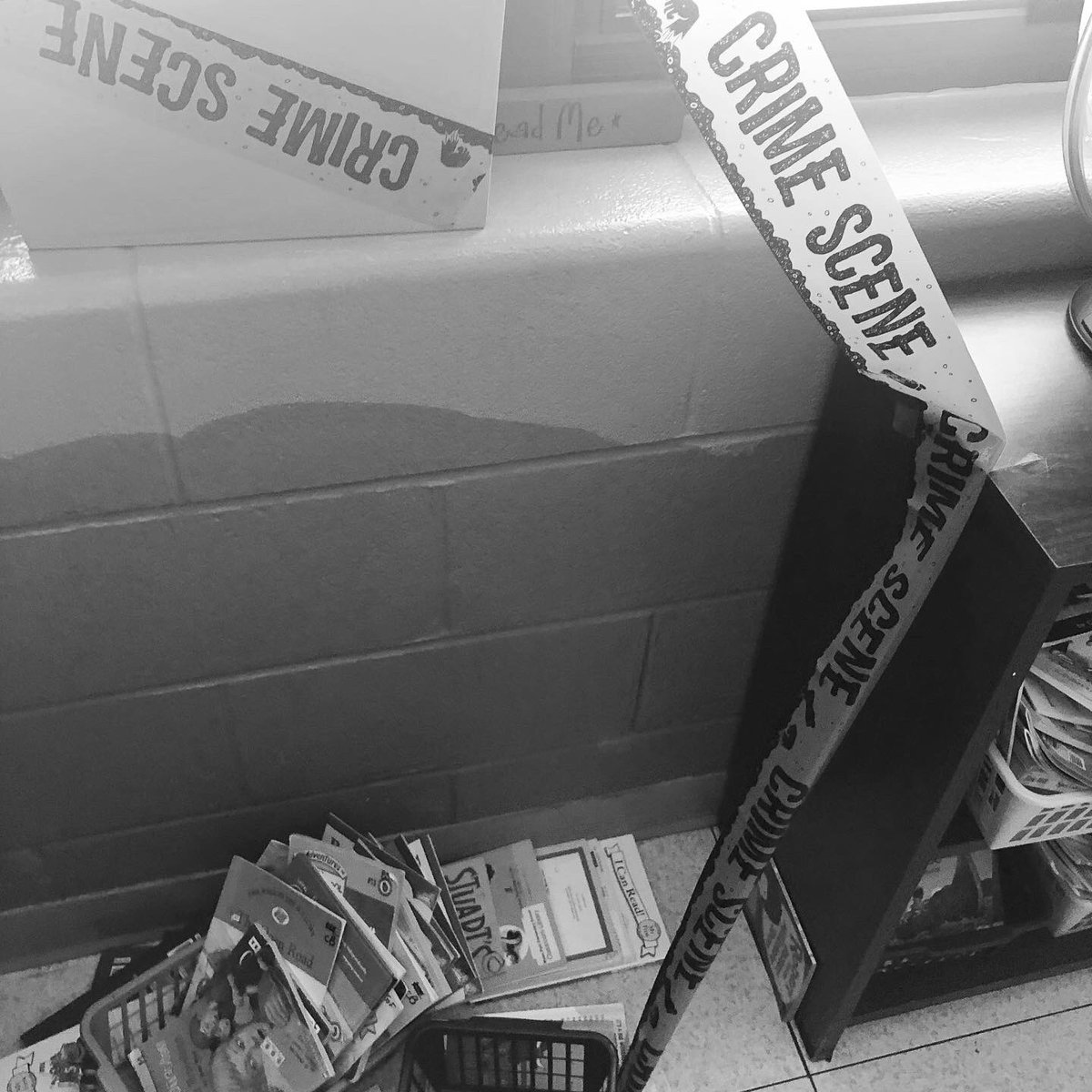 MylanPatriots's tweet photo. 🔦🔐🔍Today Mrs. Morris’ 3rd Graders walked into a crime scene! They investigated a missing “fact” family by searching for clues around the school. Video clues gave hints to solve the mystery. Talk about engaging and FUN! #mylanpatriots #math4lifewv @MonongaliaElem https://t.co/rZk6acjpyZ