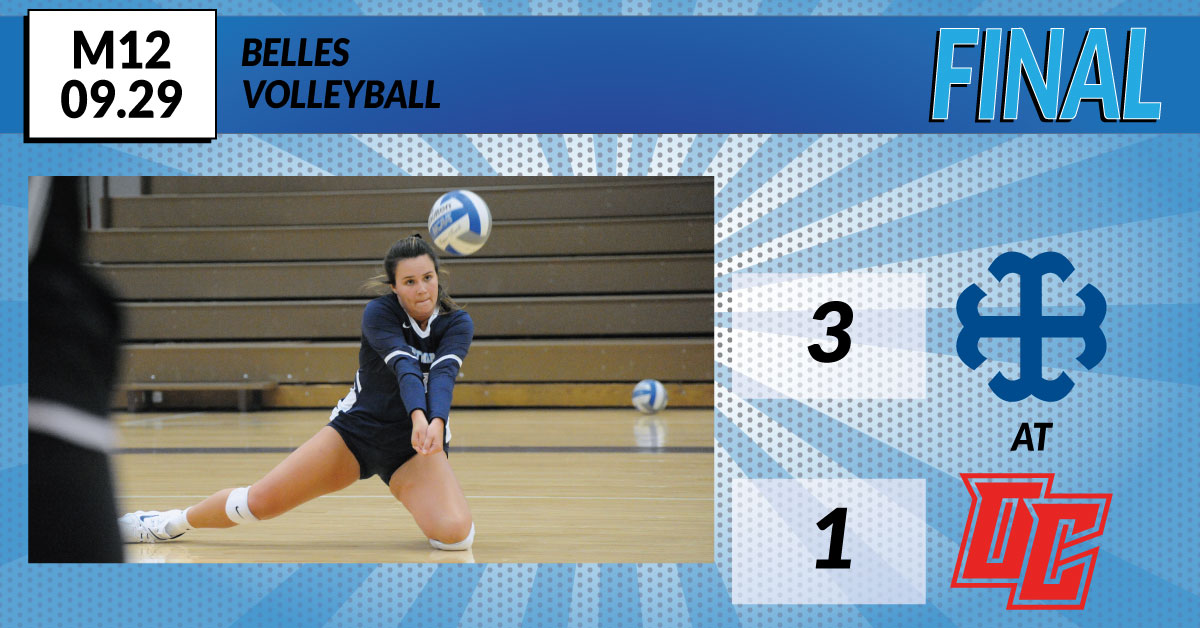smcbelles's tweet photo. Volleyball: Belles Take Down Comets for First Conference Win of Season

https://t.co/idOTtH6L0U

#GoBelles #BelleYeah https://t.co/E31wl2VzEI