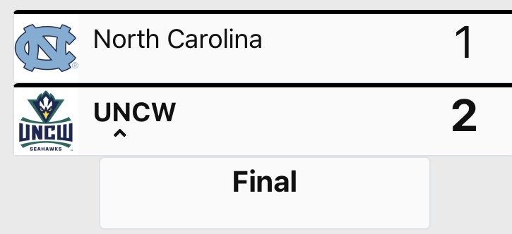 Way to go ⁦<a href="/heaney_aidan/">Aidan Heaney</a>⁩ and ⁦<a href="/UNCWMenssoccer/">UNCW Men's Soccer</a>⁩! #HawkYeah