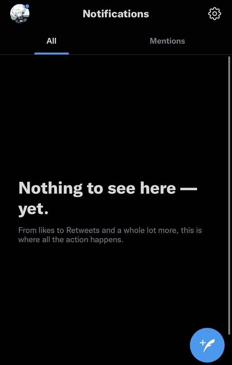 | | twitter said ‘ ima make ur mentions disappear ‘ 😬😬