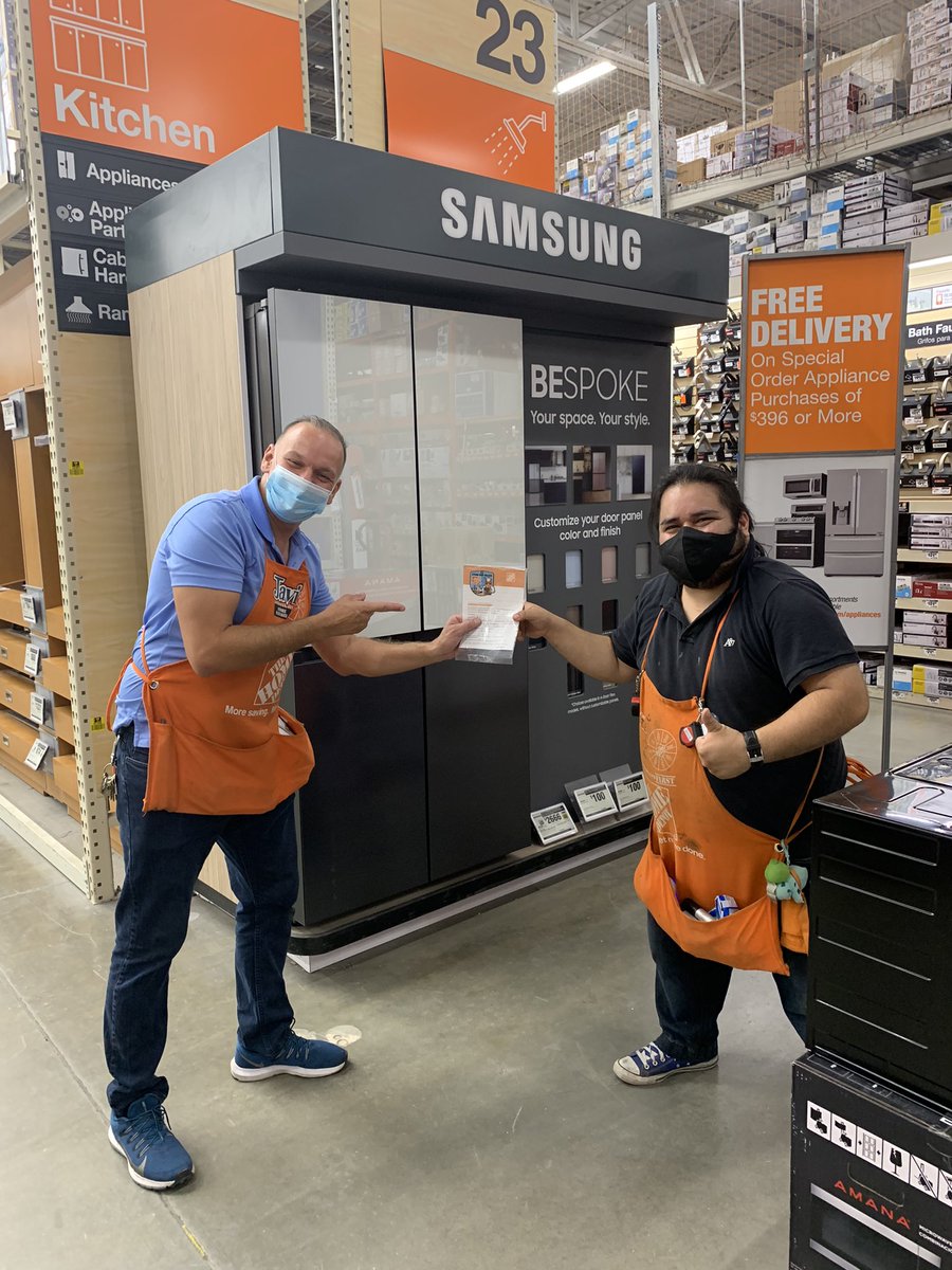 Thank you Eddie at 6339 for driving GET. Outstanding customer service.
Thank you!!!