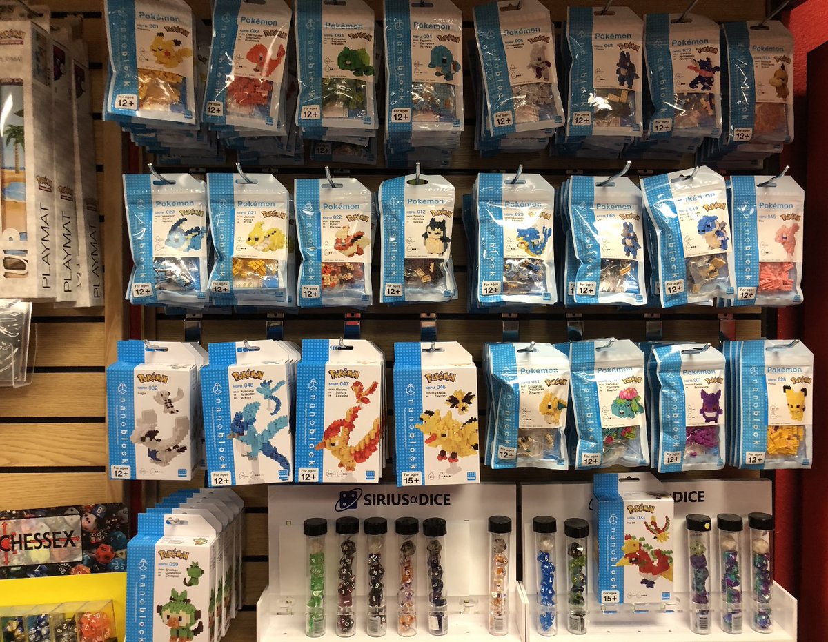 showcase4llc's tweet image. Getting ready for the new #PokemonLegendsArceus? As are we. But what should we do until then? Well…Gotta build ‘em all! Get your hands on these nanoblock #Pokémon!